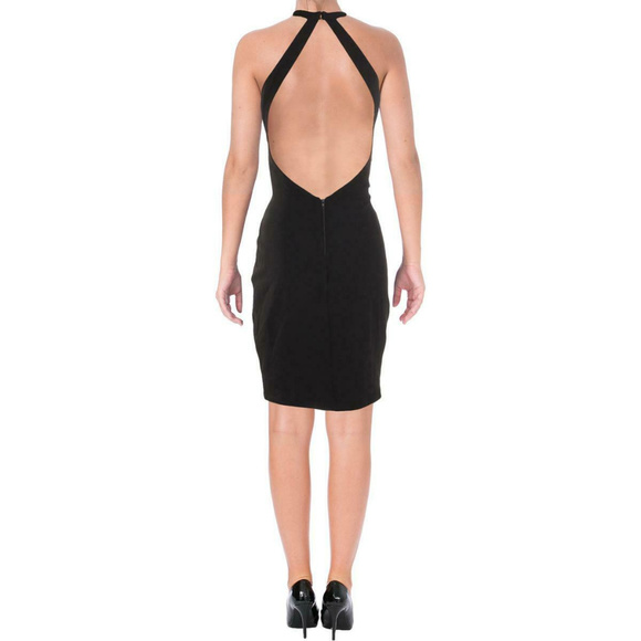 Sequin Hearts Open Back Sexy Party Dress - Picture 3 of 4